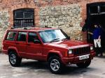 Jeep Cherokee Orvis 1997 года (UK)